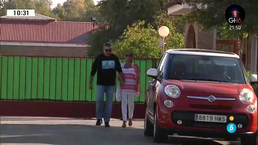 La cantante se mostró más seria que en las anteriores ocasiones