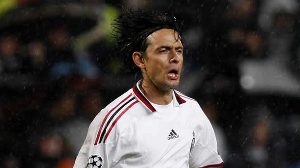 Inzaghi marcó para el Milan