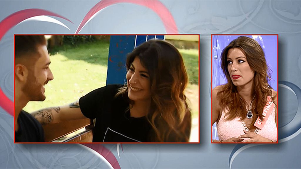 Hugo, a Andrea: "Me pareces una chica interesante y guapa"