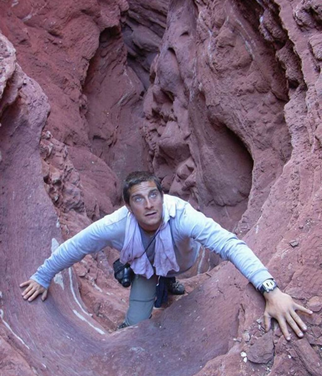 El último superviviente en un cañón