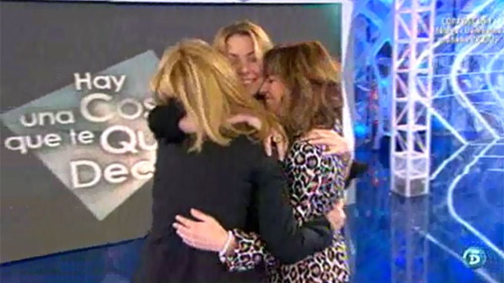 "Paqui y Janet son mis hermanas de corazón, somos mucho más que amigas"