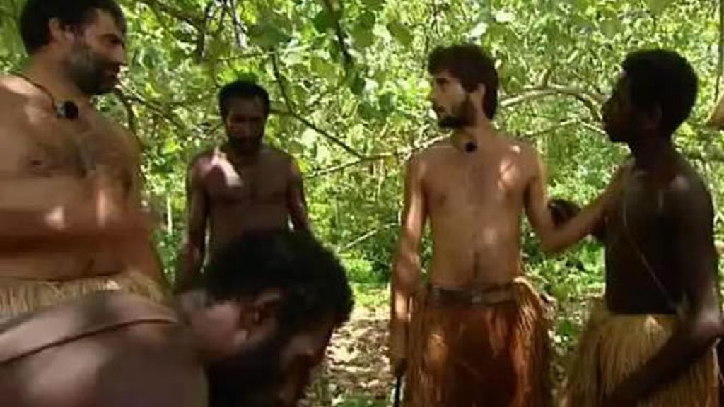 Los kamoro y Segura Romero centrados en los preparativos del karapao de Rafa