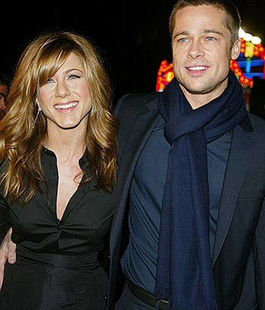 Brad Pitt y Jennifer Aniston