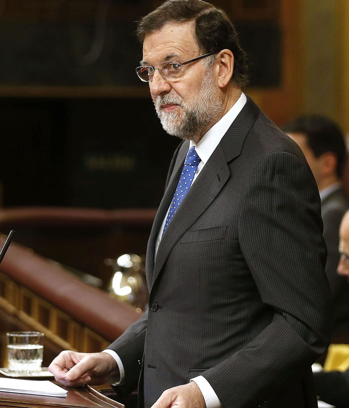 El presidente del Gobierno, Mariano Rajoy, comparece en el Congreso de los Diputados