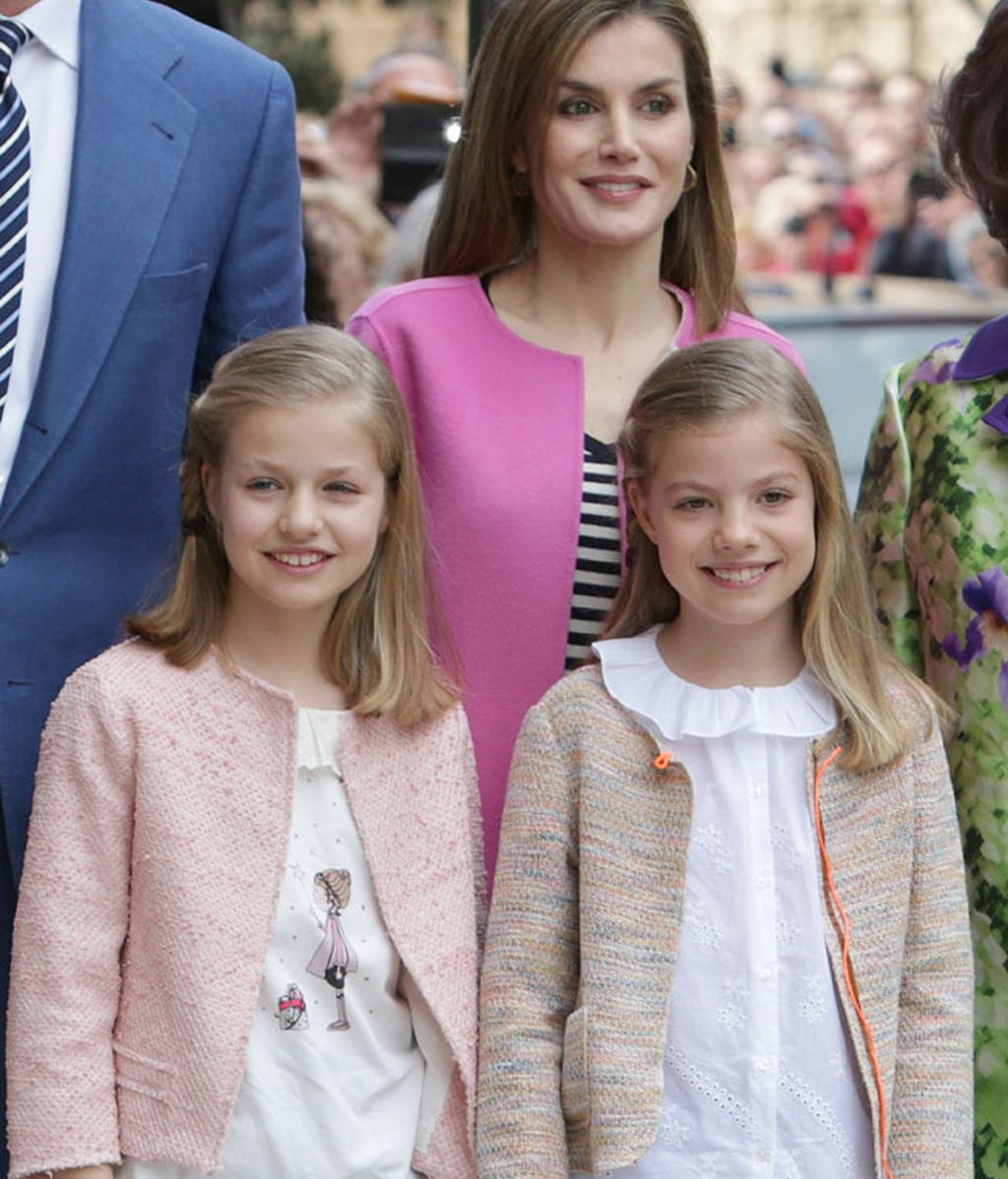 La familia Real ha sacado de sus armarios las prendas primaverales
