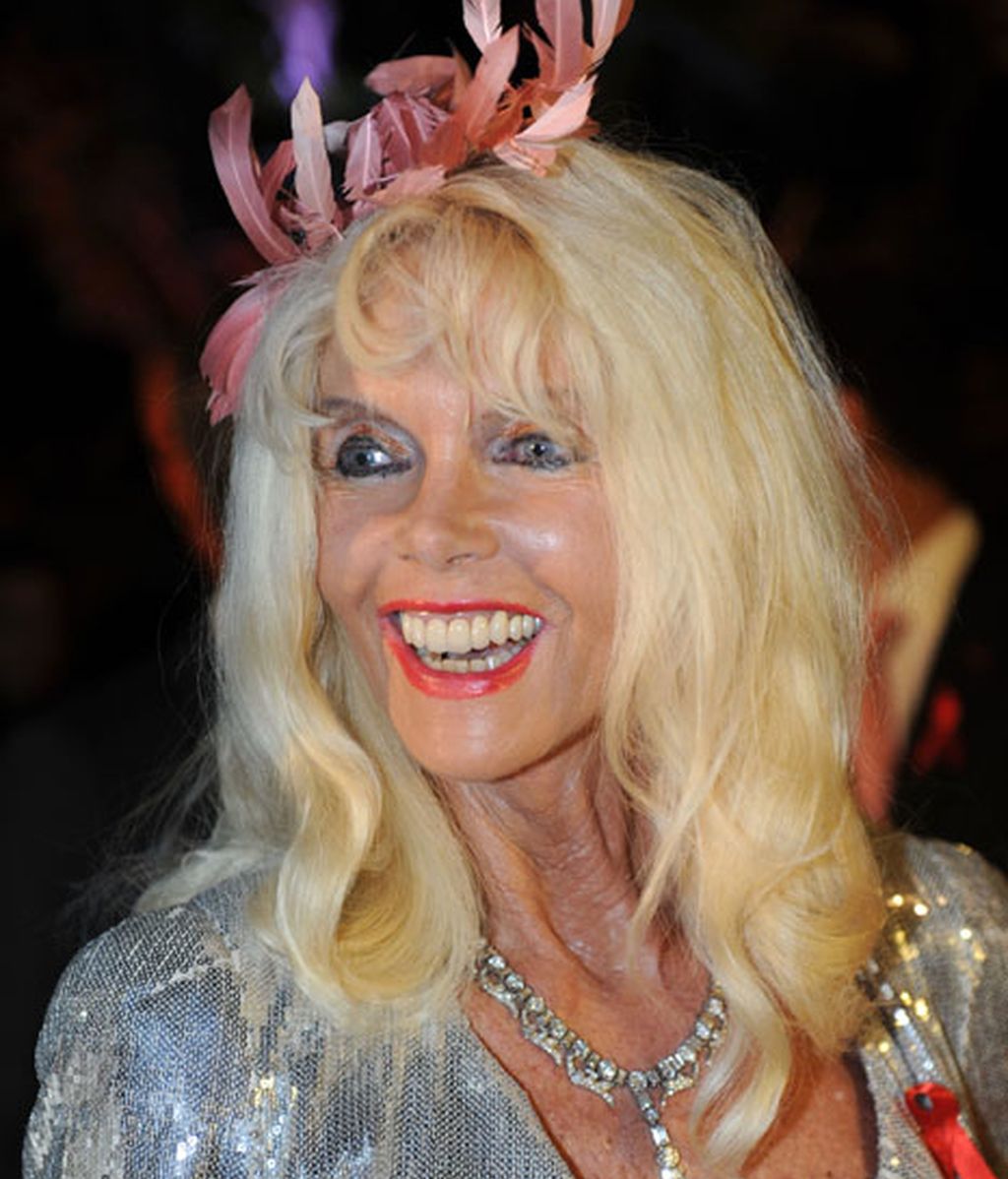 Gunilla Von Bismark rubia y bronceada: los años no pasan por ella