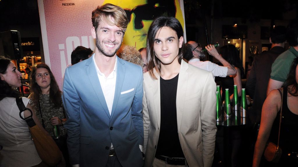 Arturo Gil Bordés y Adrián Huerta