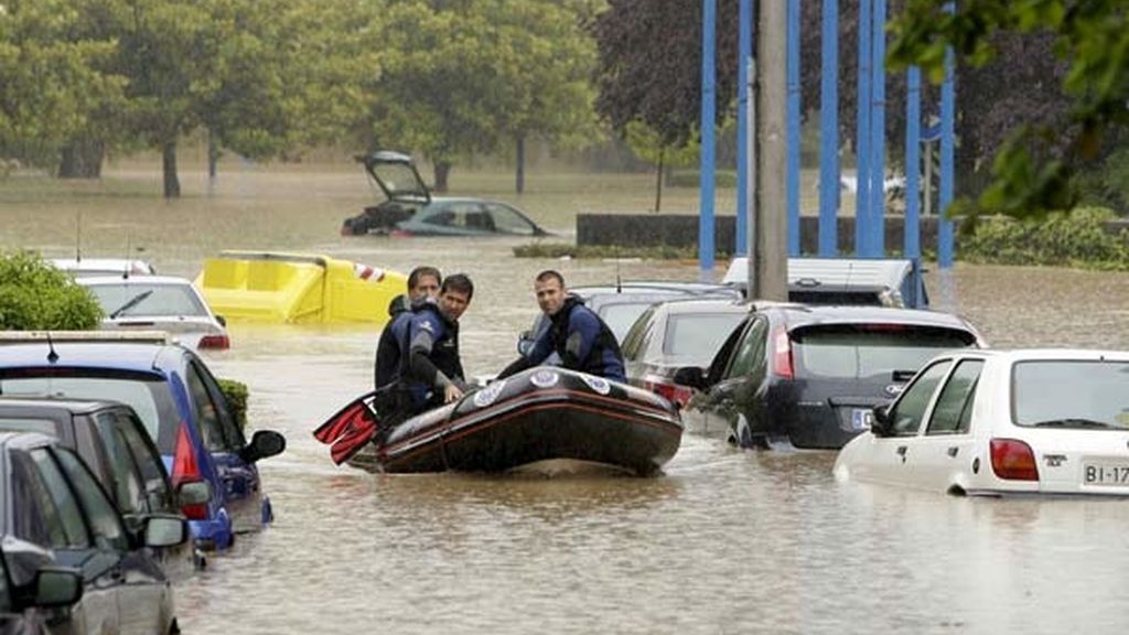 Inundaciones en el País Vasco