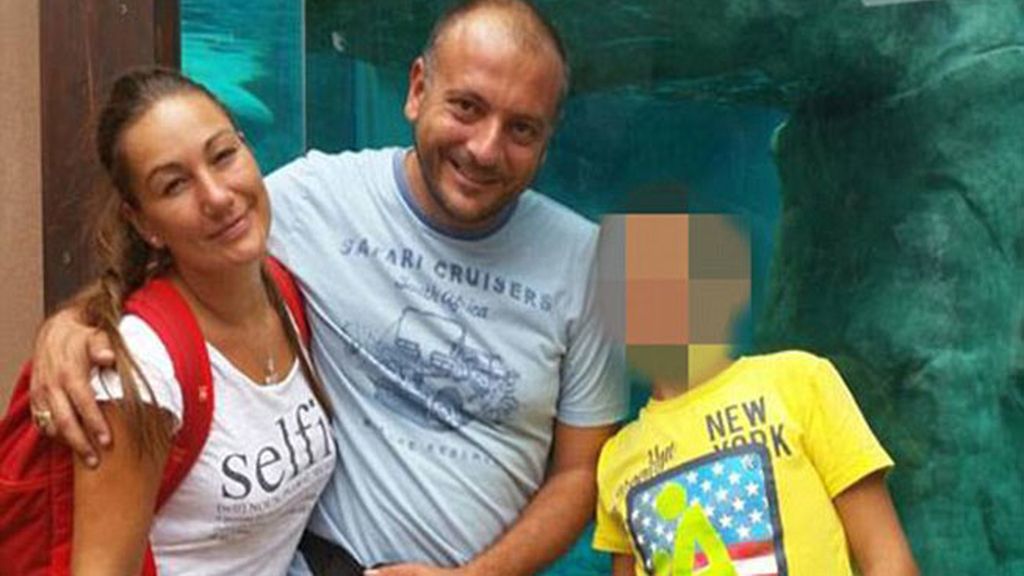 Fabio y Aurelia estaban de vacaciones con su hijo de 9 años, que ha sobrevivido