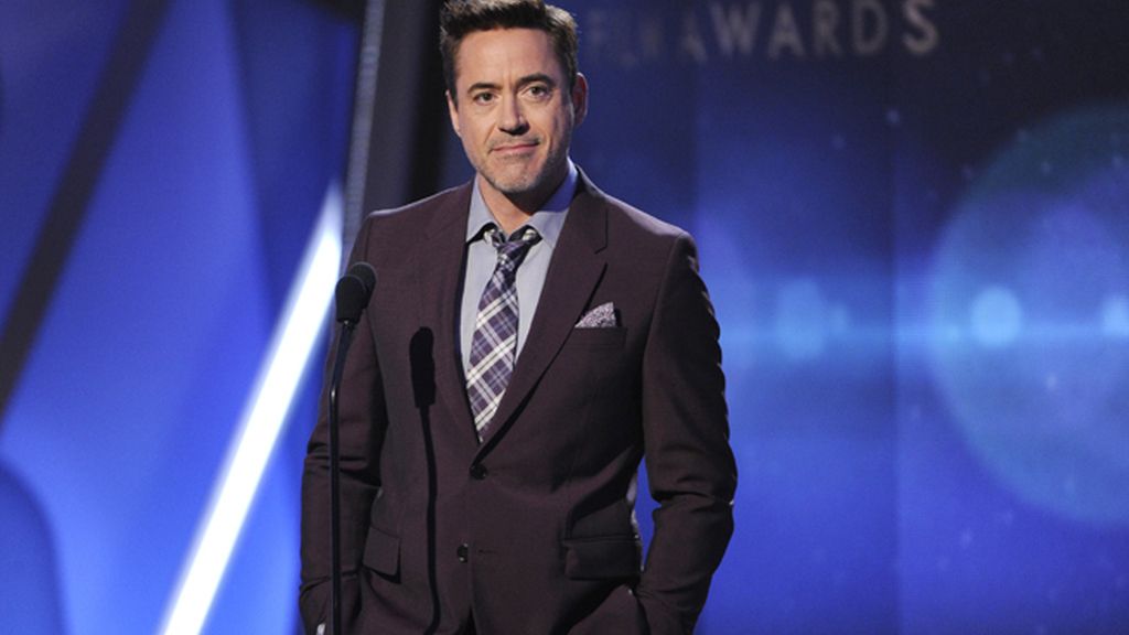 Robert Downey Jr., muy recuperado