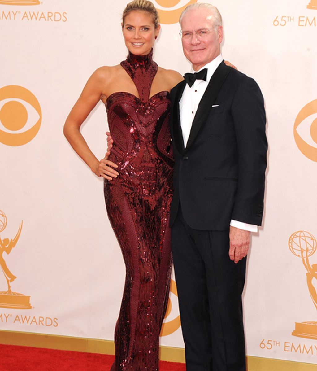 La alfombra roja de los premios Emmy 2013