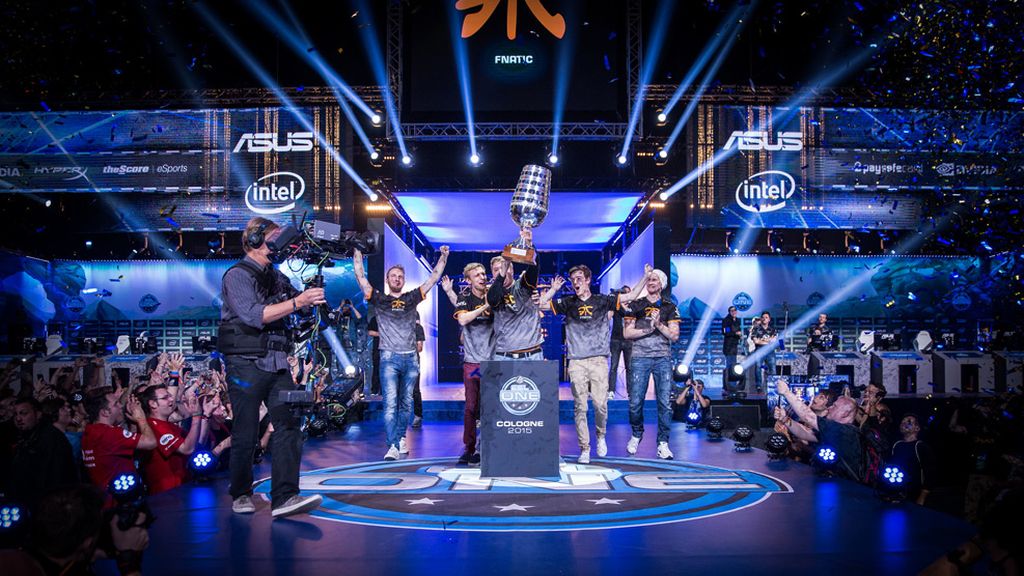 Fnatic también en lo más alto de Counter-Strike (ESL One)