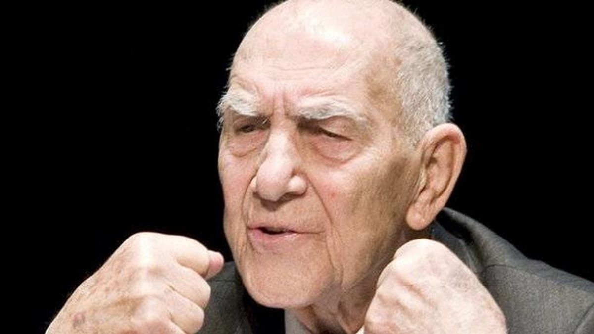 Muere Stéphane Hessel, autor de Indignaos, a los 95 años