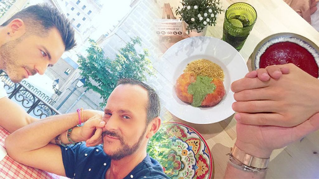 Almuerzos y cenas de novios en lugares románticos