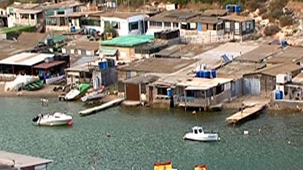 Vista general de la Algameca chica