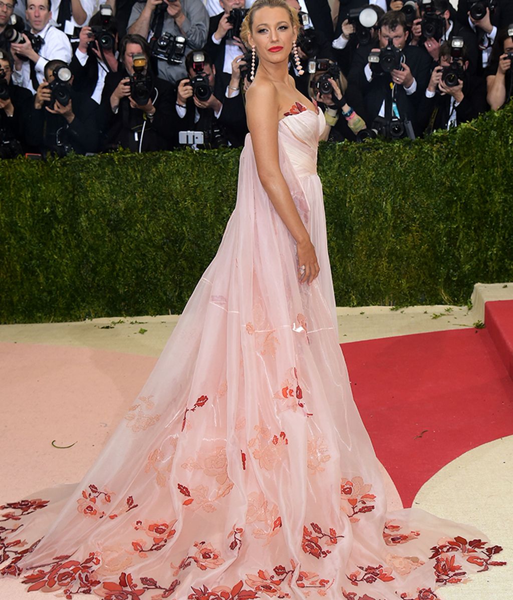 Blake Lively de Burberry