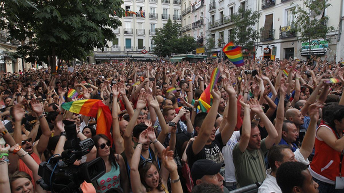 Comienza la fiesta del 'Orgullo Gay' en Madrid