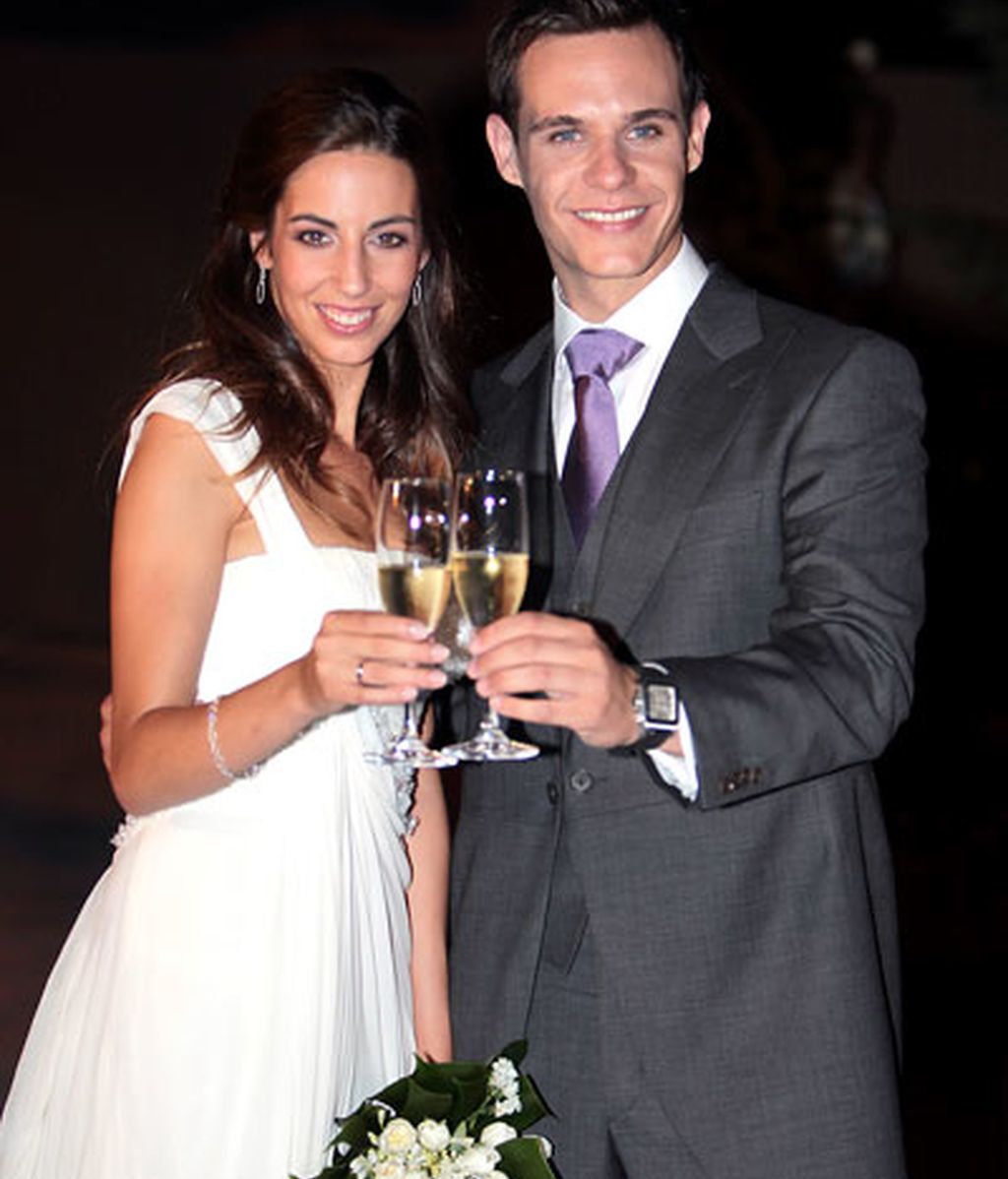 Los detalles de la boda de Christian y Almudena