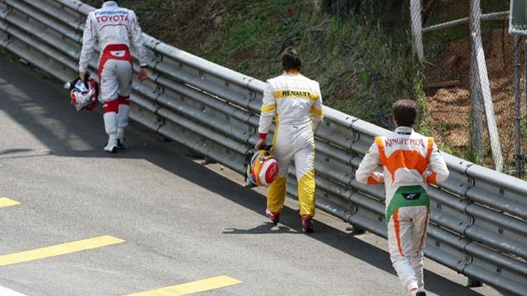 Accidentado GP de Brasil