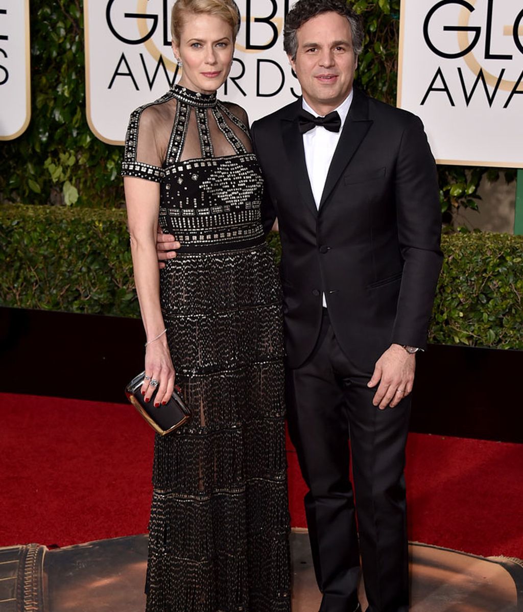 Sunrise Coigney y Mark Ruffalo