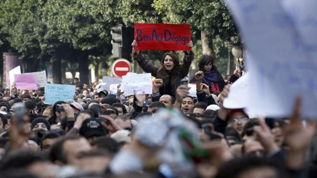 Estado de excepción en Túnez