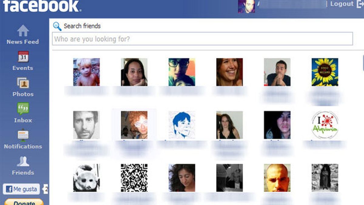 Foto de perfil en Facebook Foto de perfil en Facebook