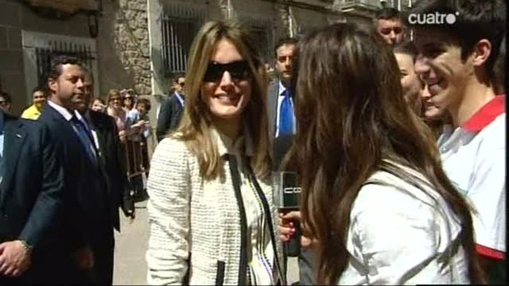 La Princesa Leticia se pone las gafas de CQC