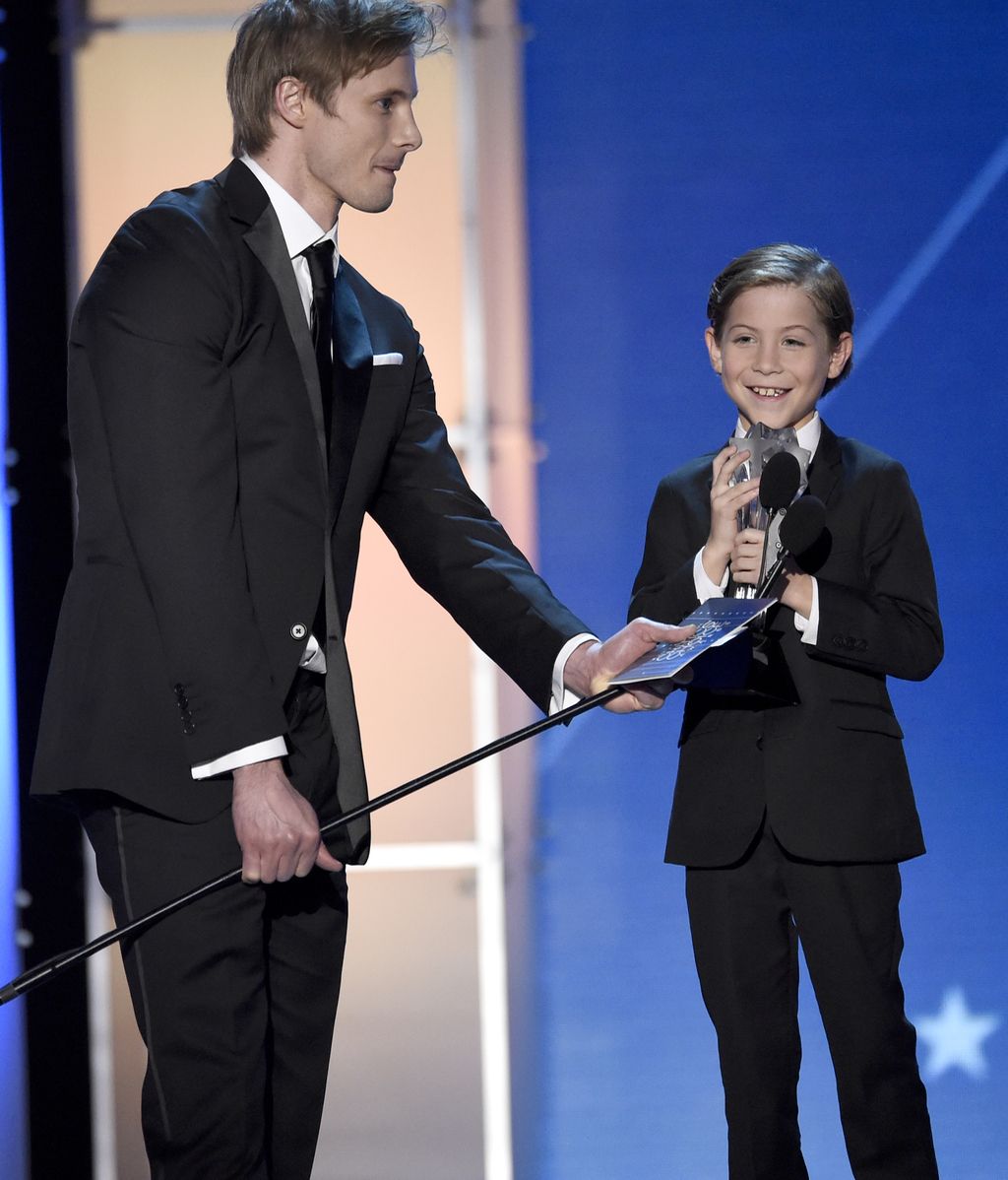 Bradly James y Jacob Temblay