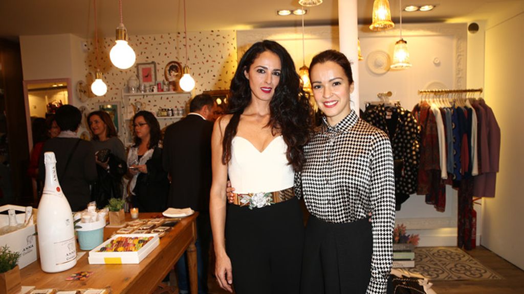 Mónica Estarreado ("La Verdad de Laura") disfrutó de lo lindo junto a Verónica Sánchez ("Los Serrano")