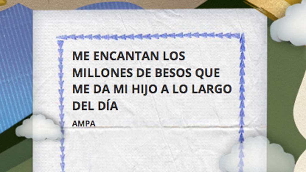 Los mejores deseos, las mejores virtudes y los mejores gestos