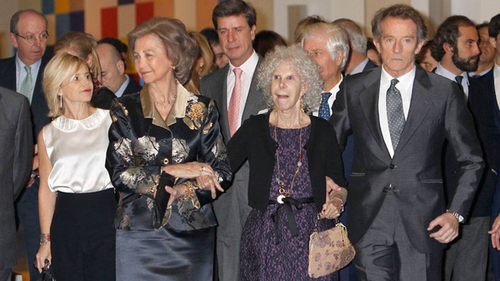 La familia, al completo