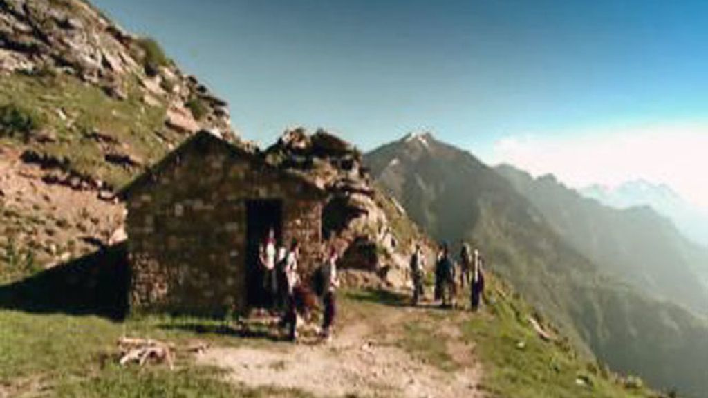 Durmiendo en el refugio