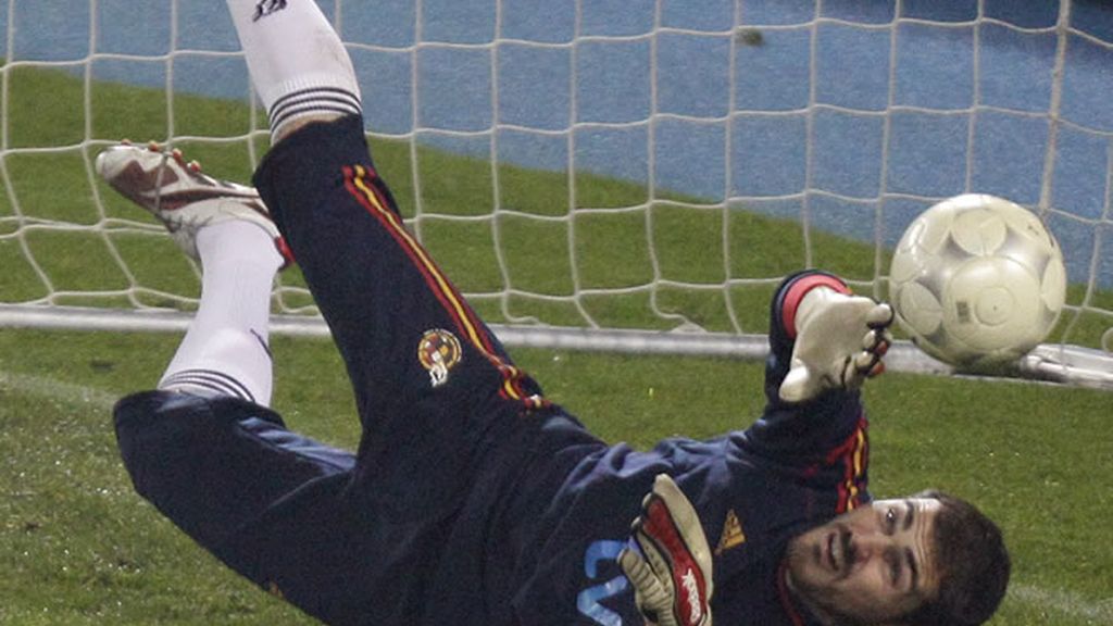 Iker, capitán de la selección española Iker, capitán de la selección española