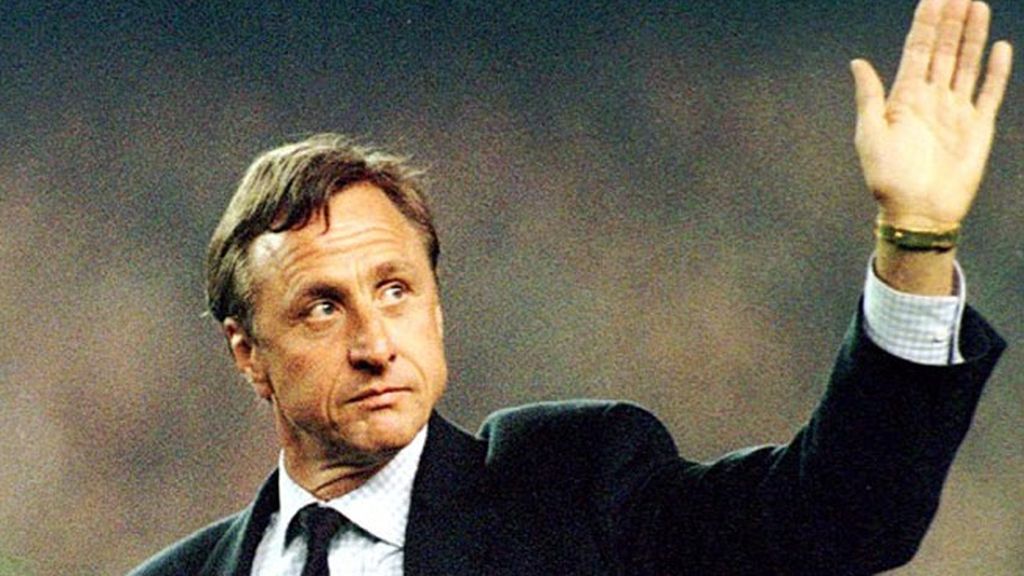 Johan Cruyff, una vida dedicada al fútbol