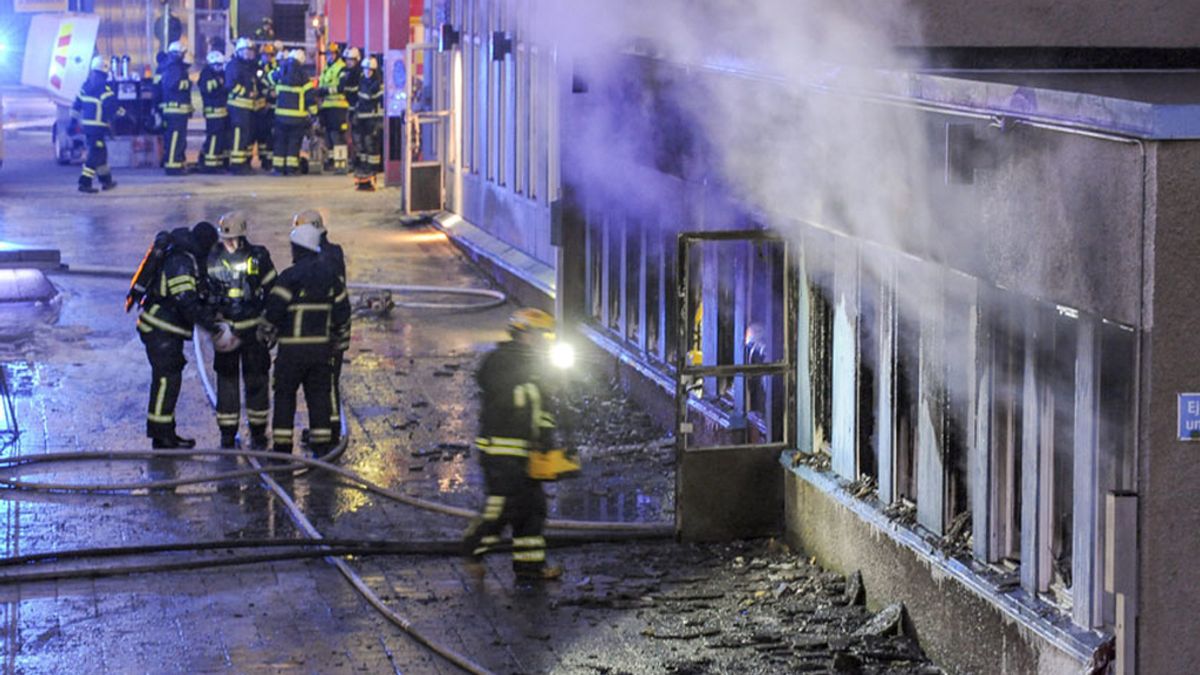 Dos mezquitas incendiadas en Suecia en la última semana