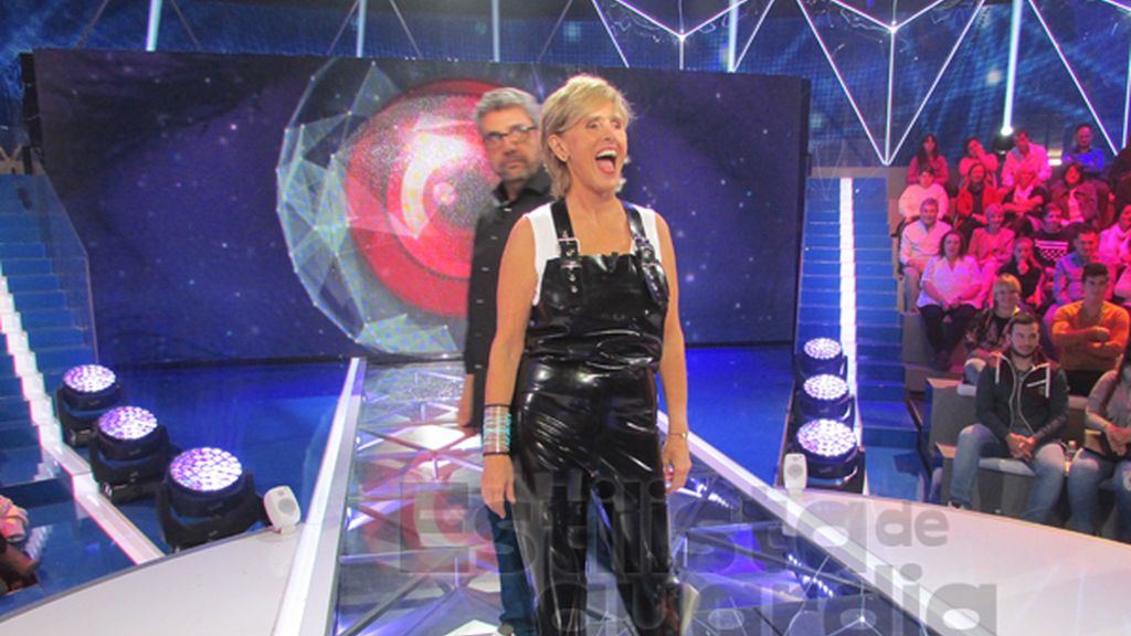 La cuarta Gala de GH15, se viste de látex…