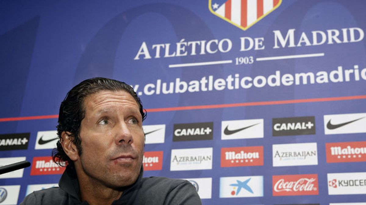 Diego Pablo Simeone "Cholo", entrenador Atlético de Madrid