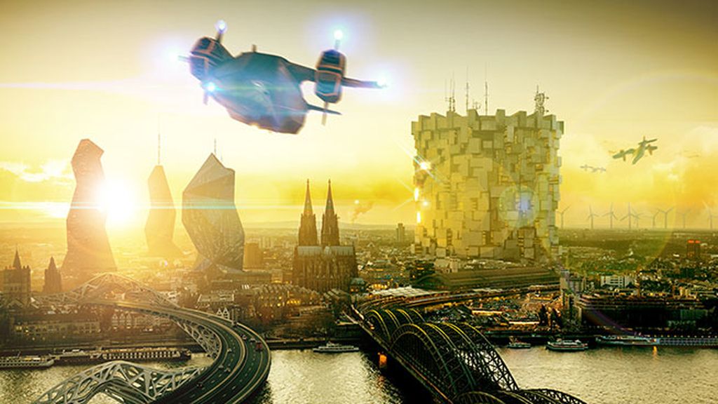 Así serán las ciudades en el Deus Ex: de La Sagrada Familia al Cristo Corcovado