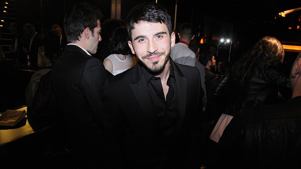 Victor Sevilla durante la fiesta en el T Club