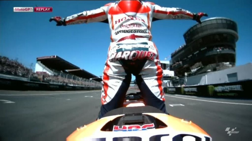 Márquez arrasa en Le Mans y suma su triunfo quinto consecutivo