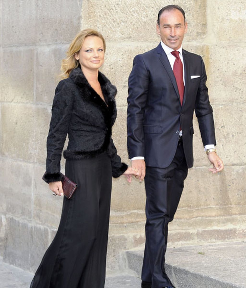 El torero Pepín Liria y su mujer