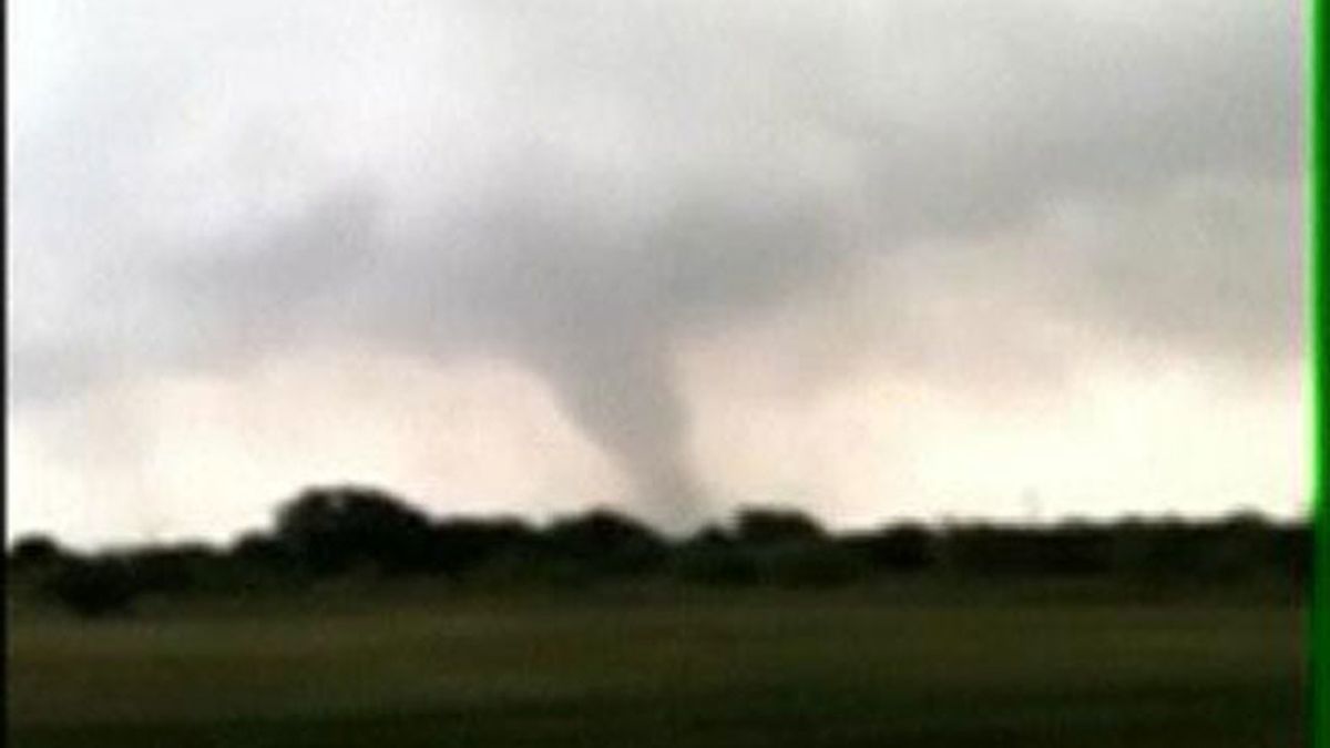 Tornado en Texas