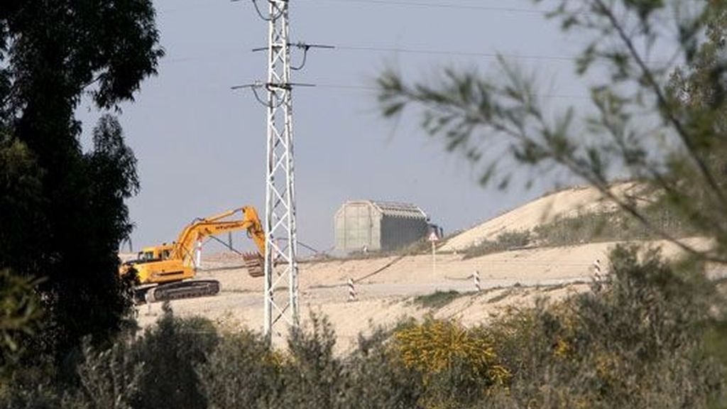 Buscan el cuerpo en el vertedero