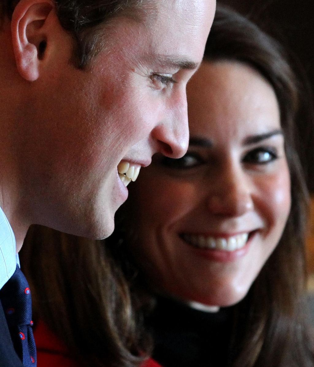 Guillermo y Catalina, un año de casados