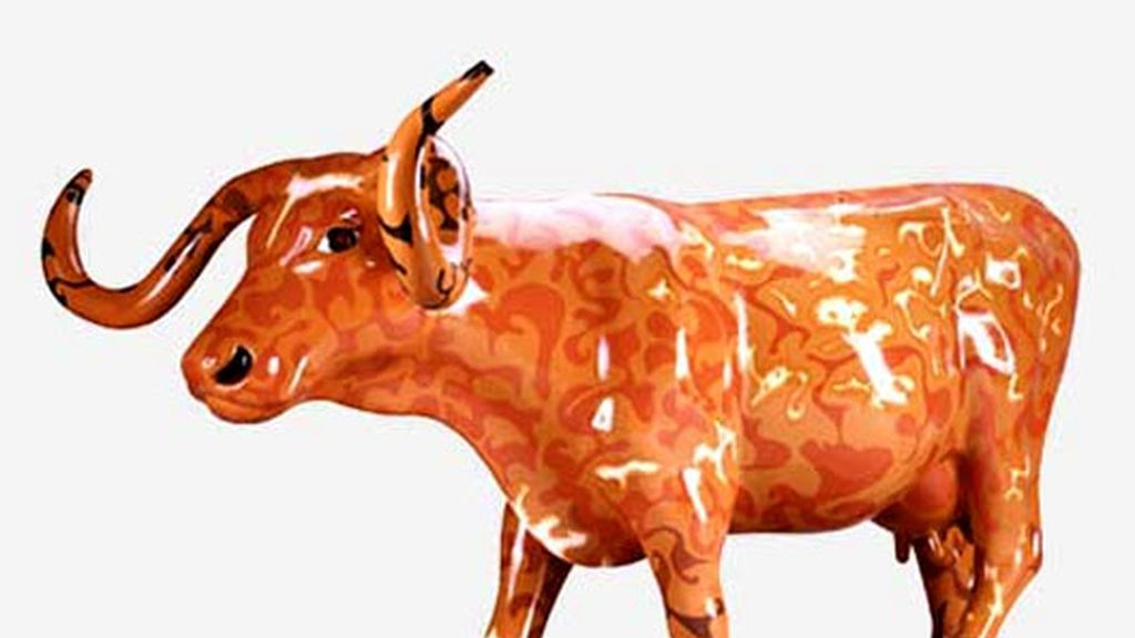 Las vacas inundan Madrid