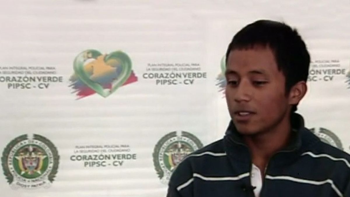 Andrés Achípiz, sicario con 19 años