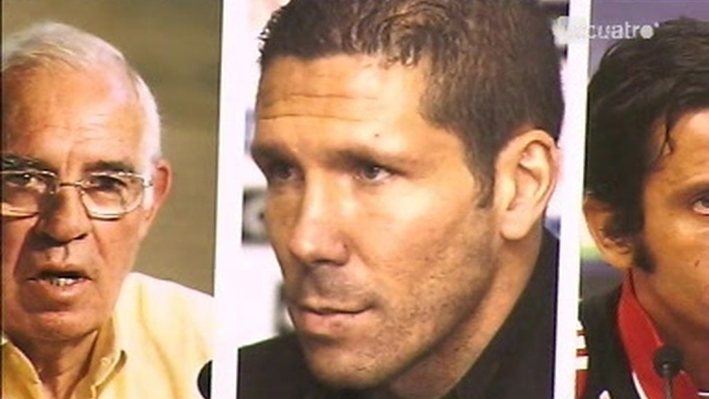 Los posibles sustitutos de Abel en el banquillo del Atlético