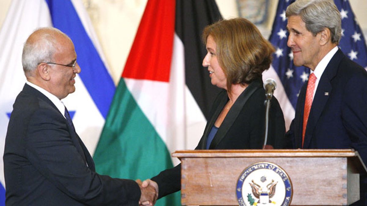 Israel y Palestina avanzan en el diálogo por un entendimiento