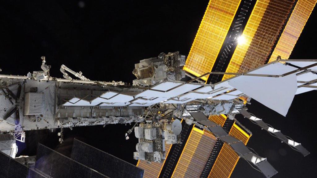 Un paseo por el espacio en la gigantesca Estación Espacial Internacional