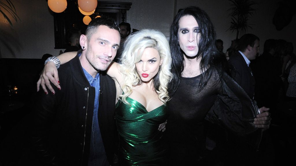 David Delfín, Silvia Superstar y Mario Vaquerizo